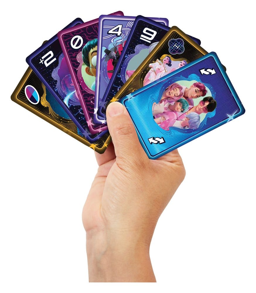 KPop Demon Hunters UNO Card Game 194735428175