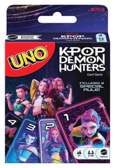 KPop Demon Hunters UNO Card Game 194735428175