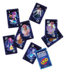 KPop Demon Hunters UNO Card Game 194735428175