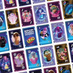 KPop Demon Hunters UNO Card Game 194735428175