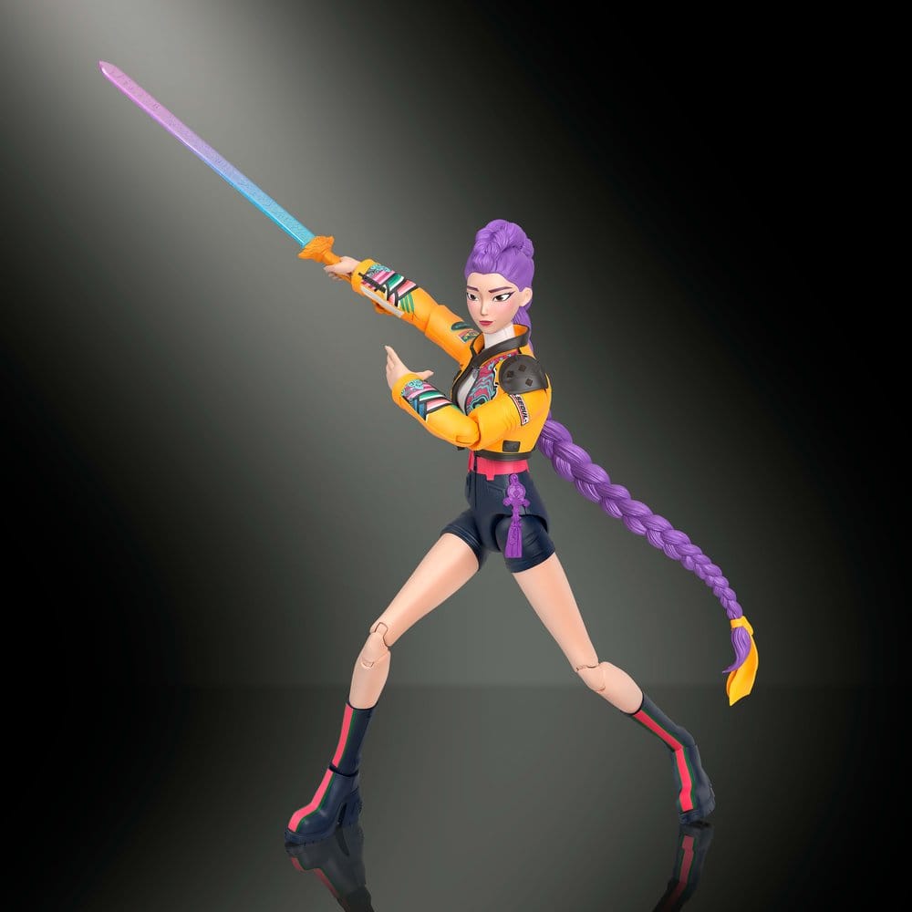 KPop Demon Hunters Action Figure Huntrix Rumi (How It's Done) 15 cm 194735430932