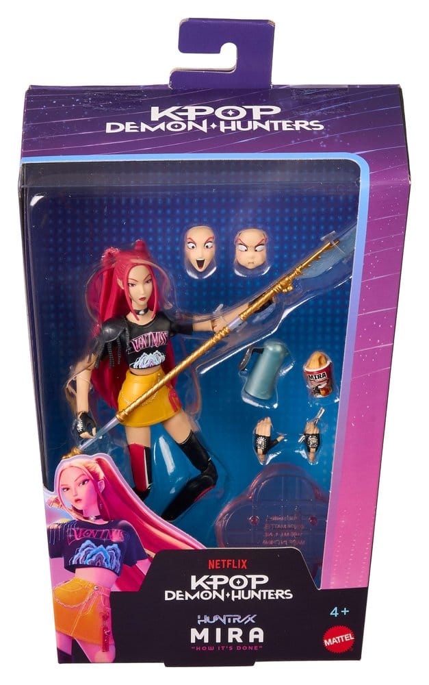 KPop Demon Hunters Action Figure Huntrix Mira (How It's Done) 15 cm 194735431014