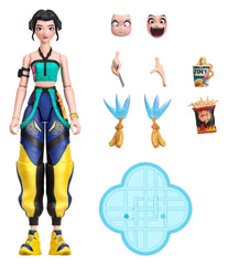 KPop Demon Hunters Action Figure Huntrix Zoey (How It's Done) 14 cm 194735430949