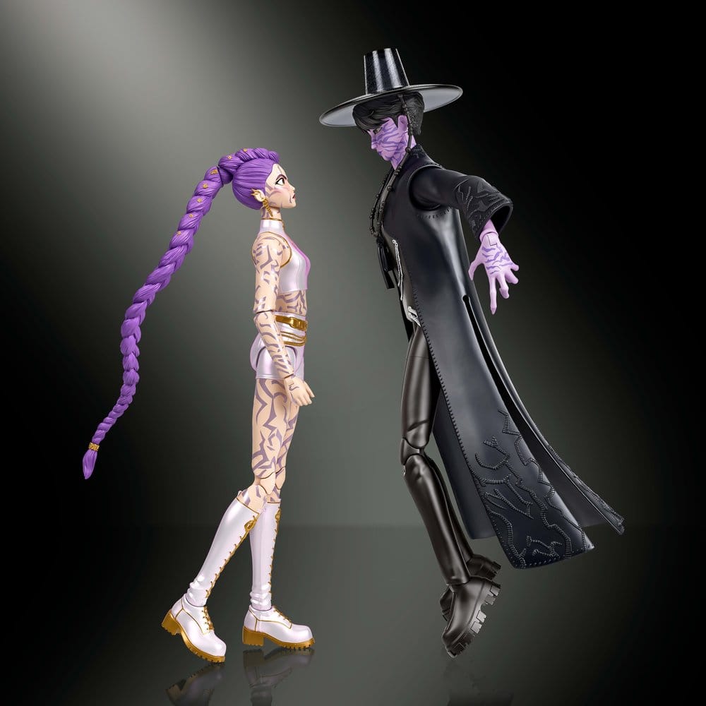KPop Demon Hunters Action Figure 2-Pack Rumi & Jinu (Final Battle) 15 cm 194735430918