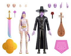 KPop Demon Hunters Action Figure 2-Pack Rumi & Jinu (Final Battle) 15 cm 194735430918