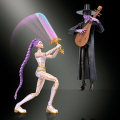 KPop Demon Hunters Action Figure 2-Pack Rumi & Jinu (Final Battle) 15 cm 194735430918