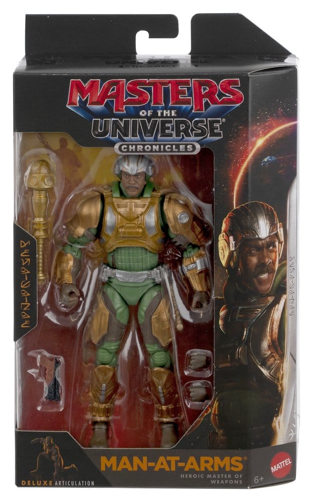 Masters of the Universe 2026 Movie Chronicles Action Figure Man-At-Arms 2.0 17 cm 0194735450589