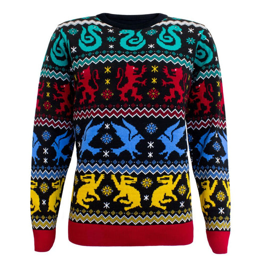 Harry Potter Sweatshirt Christmas Jumper Hous 5056463457733