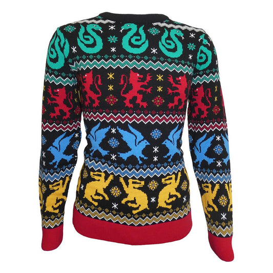 Harry Potter Sweatshirt Christmas Jumper Hous 5056463457733