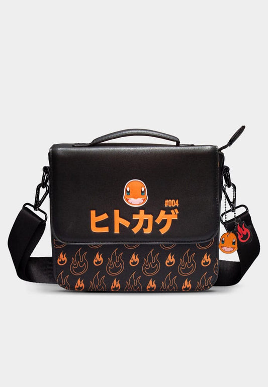 Pokemon PU Leather Messenger Bag Charmander 8718526156584