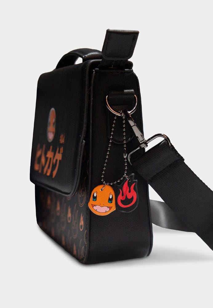 Pokemon PU Leather Messenger Bag Charmander 8718526156584