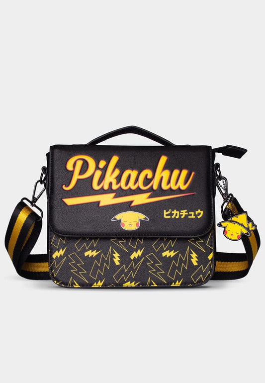 Pokemon PU Leather Messenger Bag Pikachu 8718526156591