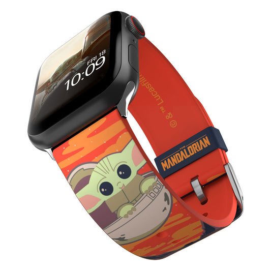 Star Wars: The Mandalorian Smartwatch-Wristba 0728433453544