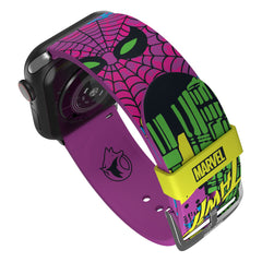 Marvel Smartwatch-Wristband Spider-Man Blackl 0810083250816
