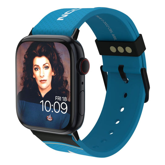 Star Trek NG Smartwatch-Wristband Starfleet S 0810083254135