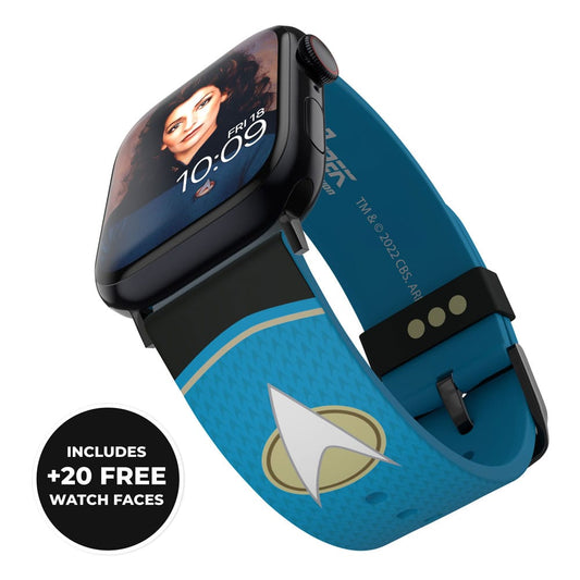 Star Trek NG Smartwatch-Wristband Starfleet S 0810083254135