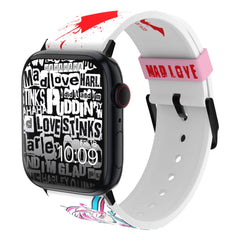 DC Smartwatch-Wristband Harley Quinn Manga -  0810083253763