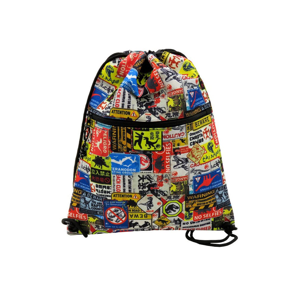 Jurassic Park Backpack Danger 8426842098753