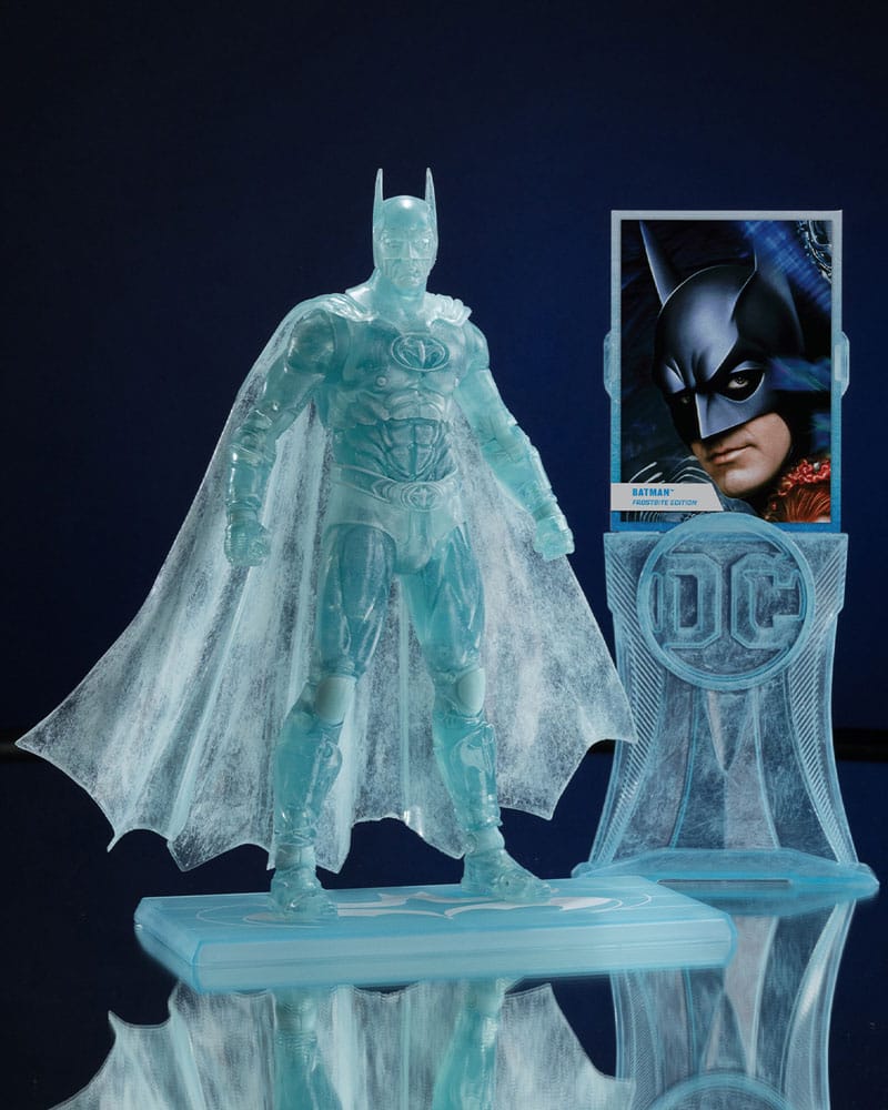 Batman & Robin DC Multiverse Action Figure Batman (Frostbite Edition) (Gold Label) 18 cm 0787926176544