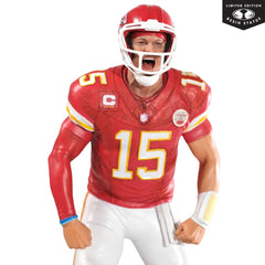 NFL Kansas City Chiefs Statue Statue 1/6 Patrick Mahomes 30 cm 0787926104097