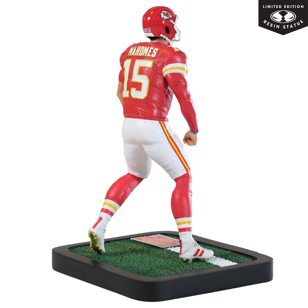 NFL Kansas City Chiefs Statue Statue 1/6 Patrick Mahomes 30 cm 0787926104097