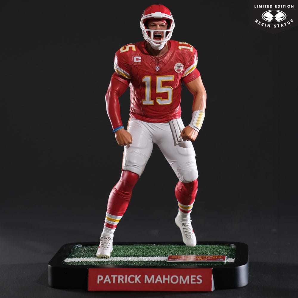 NFL Kansas City Chiefs Statue Statue 1/6 Patrick Mahomes 30 cm 0787926104097