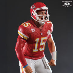 NFL Kansas City Chiefs Statue Statue 1/6 Patrick Mahomes 30 cm 0787926104097