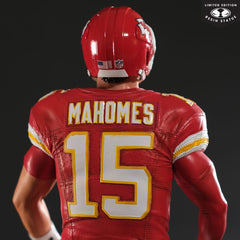 NFL Kansas City Chiefs Statue Statue 1/6 Patrick Mahomes 30 cm 0787926104097