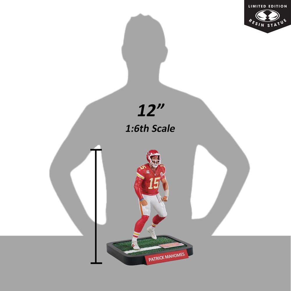 NFL Kansas City Chiefs Statue Statue 1/6 Patrick Mahomes 30 cm 0787926104097