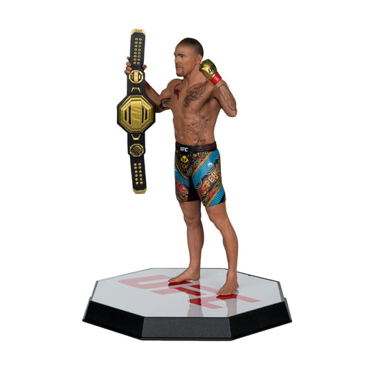 UFC Posed PVC Statue Alex Pereira 18 cm 0787926104424