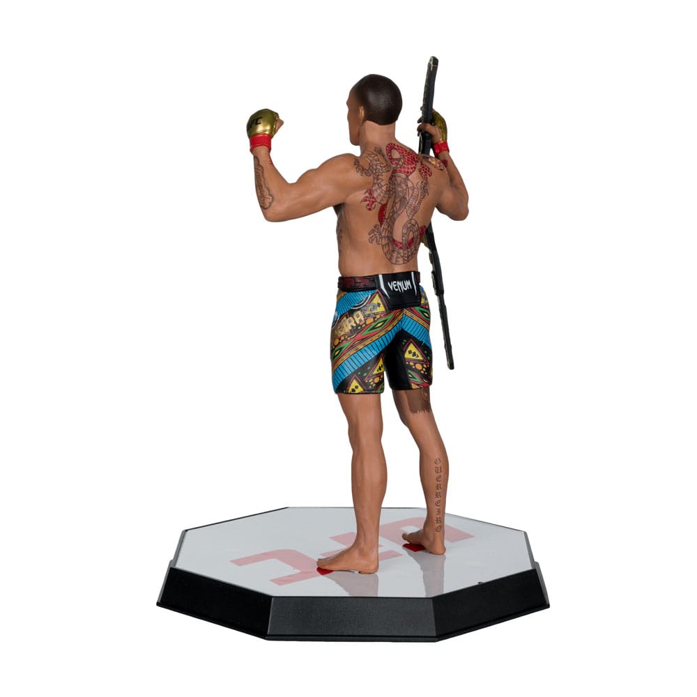 UFC Posed PVC Statue Alex Pereira 18 cm 0787926104424