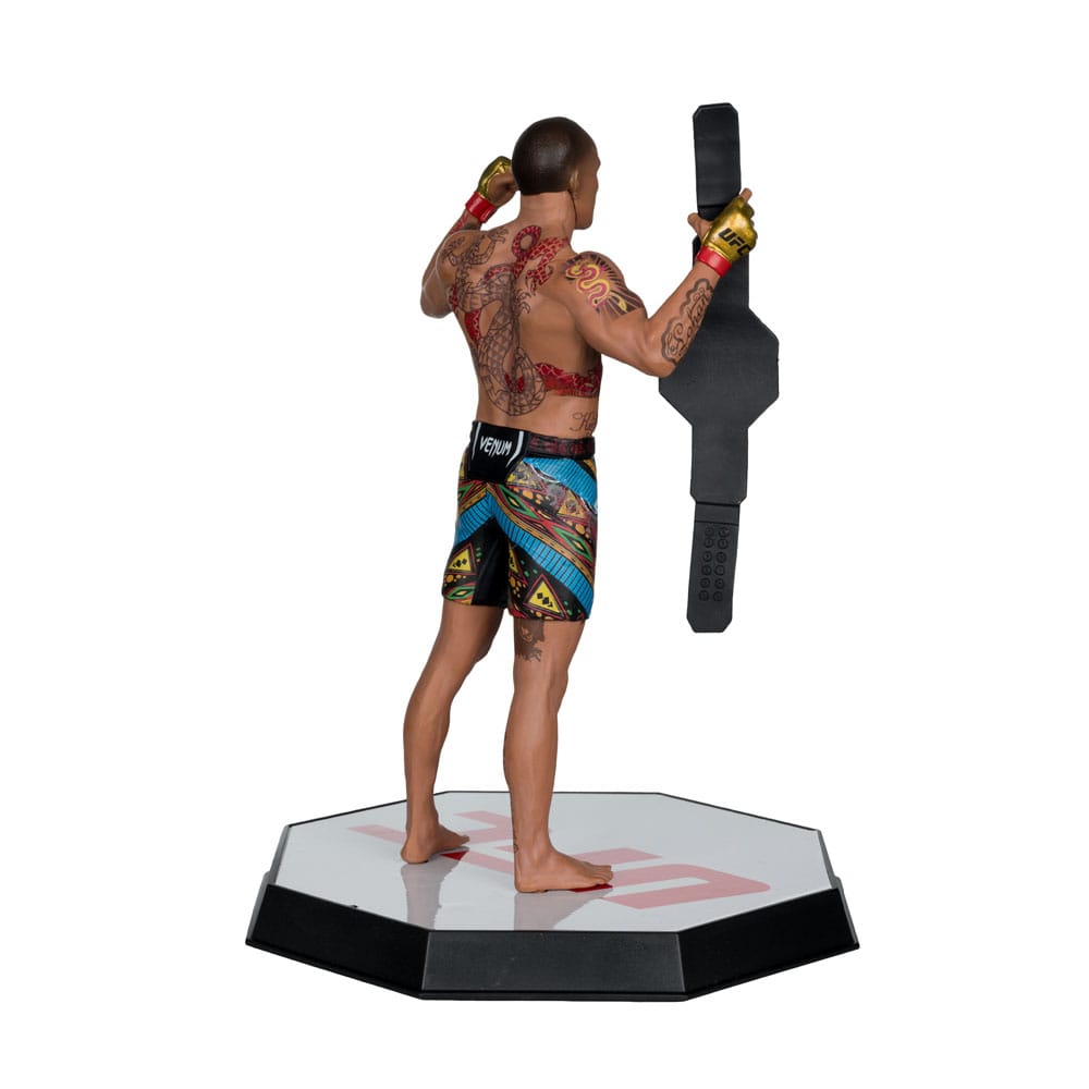 UFC Posed PVC Statue Alex Pereira 18 cm 0787926104424
