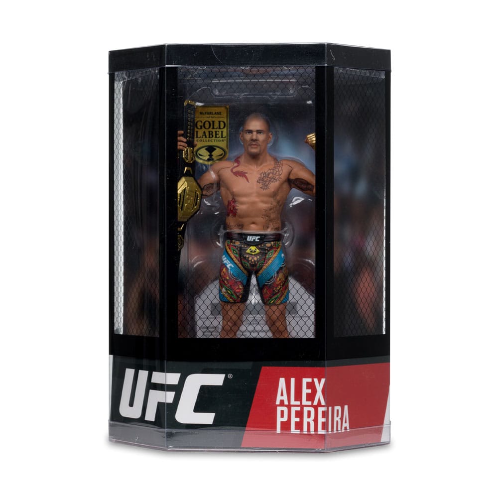 UFC Posed PVC Statue Alex Pereira 18 cm 0787926104424
