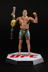 UFC Posed PVC Statue Alex Pereira 18 cm 0787926104424