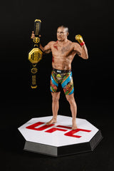 UFC Posed PVC Statue Alex Pereira 18 cm 0787926104424