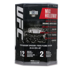 UFC Posed PVC Statue Max Holloway 18 cm 0787926104431