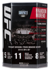 UFC Posed PVC Statue Brandon Moreno 16 cm 0787926104462