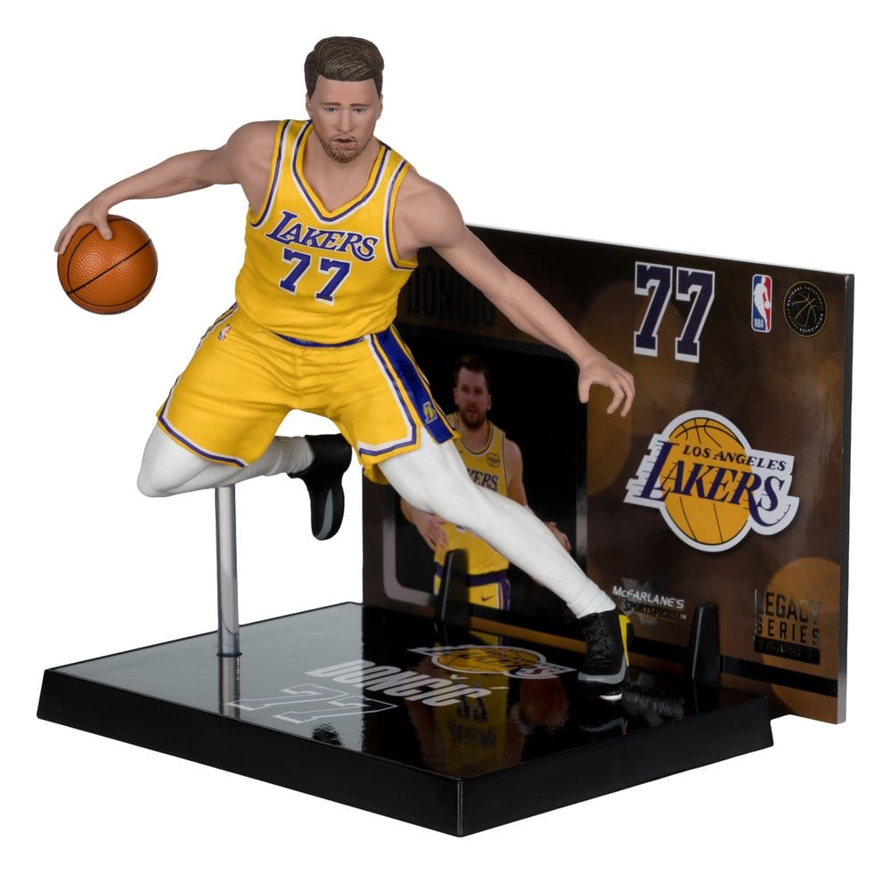 NBA McFarlane's SportsPicks Action Figure Luka Doncic (Dallas Mavericks) 15 cm 0787926105018