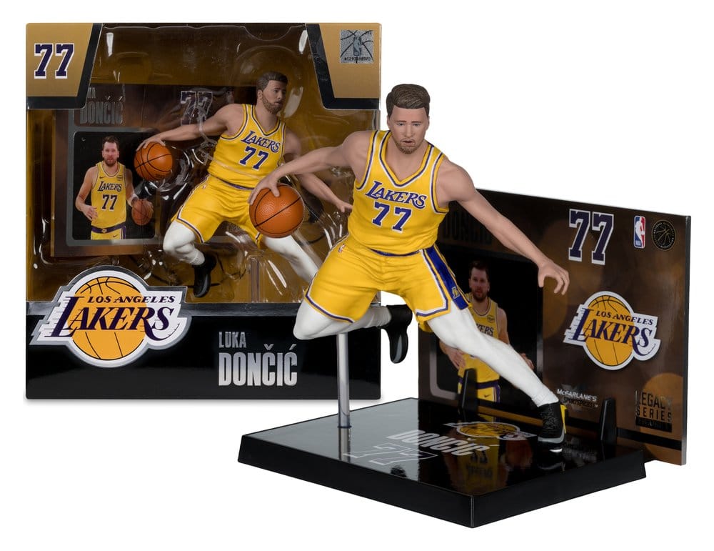 NBA McFarlane's SportsPicks Action Figure Luka Doncic (Dallas Mavericks) 15 cm 0787926105018