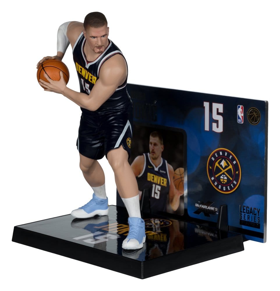NBA McFarlane's SportsPicks Action Figure Nikola Jokic (Denver Nuggets) 16 cm 0787926105049