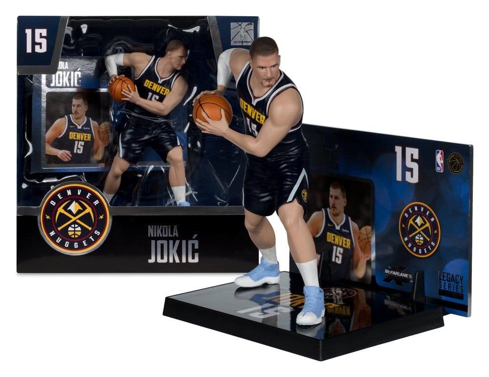 NBA McFarlane's SportsPicks Action Figure Nikola Jokic (Denver Nuggets) 16 cm 0787926105049