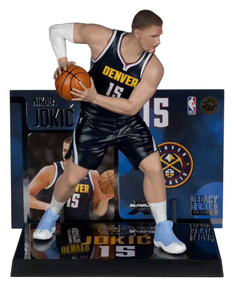 NBA McFarlane's SportsPicks Action Figure Nikola Jokic (Denver Nuggets) 16 cm 0787926105049