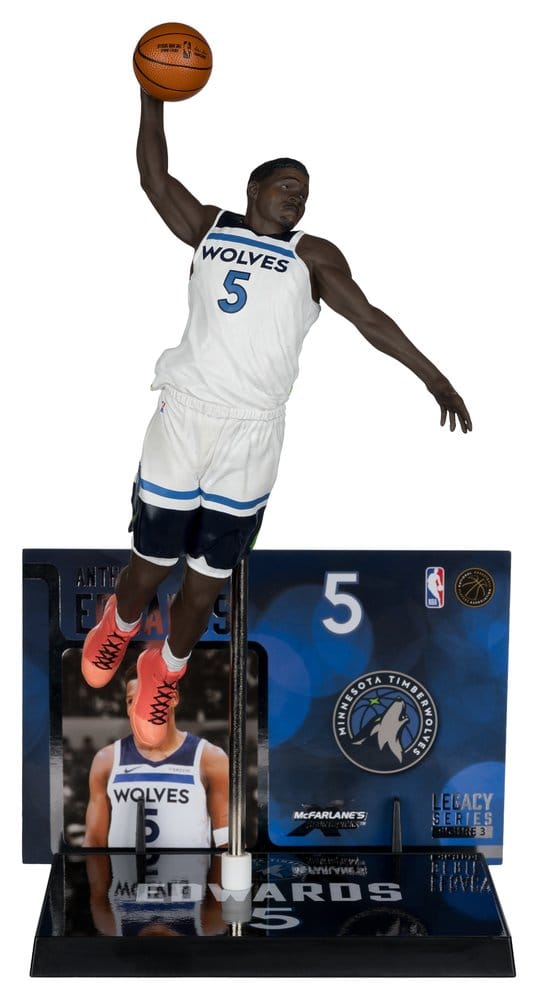 NBA McFarlane's SportsPicks Action Figure Anthony Edwards (Minnesota Timberwolves) 21 cm 0787926105063