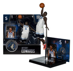 NBA McFarlane's SportsPicks Action Figure Anthony Edwards (Minnesota Timberwolves) 21 cm 0787926105063