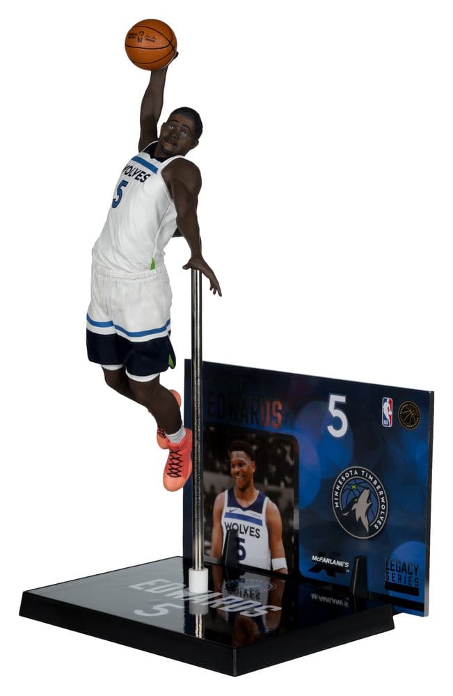 NBA McFarlane's SportsPicks Action Figure Anthony Edwards (Minnesota Timberwolves) 21 cm 0787926105063