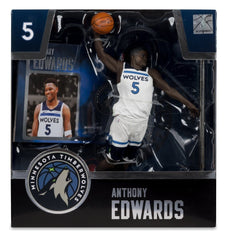NBA McFarlane's SportsPicks Action Figure Anthony Edwards (Minnesota Timberwolves) 21 cm 0787926105063
