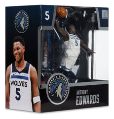 NBA McFarlane's SportsPicks Action Figure Anthony Edwards (Minnesota Timberwolves) 21 cm 0787926105063