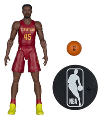 NBA SportsPicks Action Figure Donovan Mitchell (Cleveland Cavaliers) 15 cm 0787926105414
