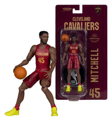 NBA SportsPicks Action Figure Donovan Mitchell (Cleveland Cavaliers) 15 cm 0787926105414