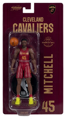 NBA SportsPicks Action Figure Donovan Mitchell (Cleveland Cavaliers) 15 cm 0787926105414